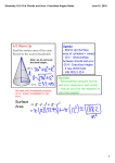 Geometry 10.3-10.4 Chords and Arcs + Inscribed Angles