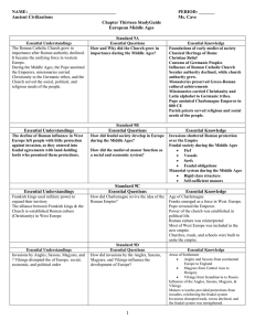 Chapter 13 Study Guide