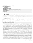 Moresby Declaration for an effective global climate agreement