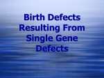 If there are errors in the gene (bases are missing or out of order