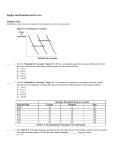 supply and demand practice two