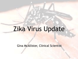 2017 Meeting -Zika Virus GP Update