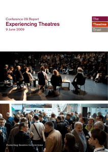 Experiencing Theatres