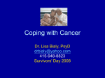 Psycho-Oncology Support for Kidney Cancer
