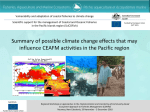 Habitat supporting coastal fisheries