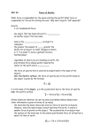 4.1 Newton Laws and Gravity