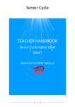 Teacher Handbook LC HL