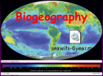 Biogeographic Processes