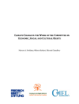 climate change in the work of the committee on economic, social