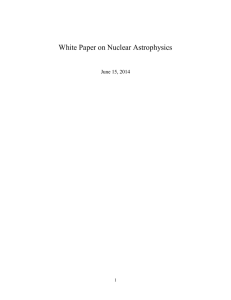 White Paper on Nuclear Astrophysics