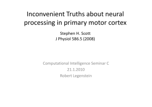 Inconvenient Truths about neural processing in primary motor cortex