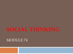 Social Thinking