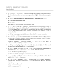 List 4 - Math KSU