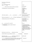 Week 8 Review Pharmacology