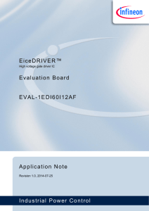 Evaluation Board EVAL-1EDI60I12AF