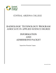 radiologic technology program