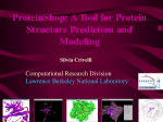 ProteinShop: A tool for protein structure prediction and modeling