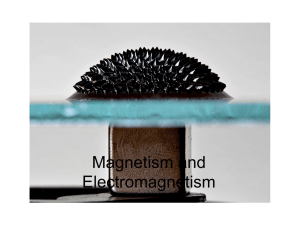 Magnetism and Electromagnetism.pptx