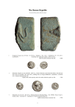 The Roman Republic - Numismatica Ars Classica
