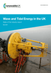 RenewableUK Wave and Tidal state of the industry report 2011