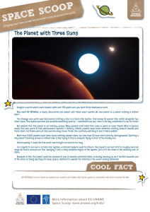 The Planet with Three Suns
