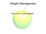 Weight Management