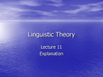 Lecture 11 - ELTE / SEAS