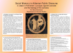 Social Memory in Athenian Public Discourse