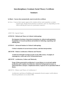 Printable Version - Department of Sociology