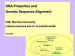 BioInformatics at FSU - whose job is it and why it needs to be done.