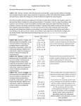 Supplemental Number Talks Grade 5 Unit 3