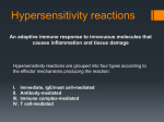 11th B Hypersensitivity reactions