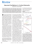 Buzsaki and Draguhn (2004), Neuronal Oscillations in Cortical