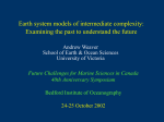 Earth system models of intermediate complexity