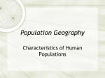 Population Characteristics