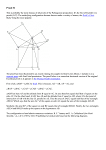 than a hundred years ago The American Mathematical Monthly