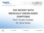 The Patient with Medically Unexplained Symptoms