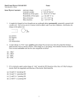 Exam 5 (Fall 2012)