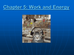 My Work and Energy PPT(not used in class but very