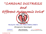 “Cardiac Distress and Efferent Autonomic Drive”
