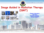 Image Guided in Radiation Therapy (IGRT)