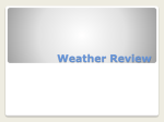 Weather Review