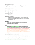 Students will analyze and recognize passive voice sentences and