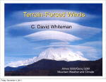 Mountain Wind Systems