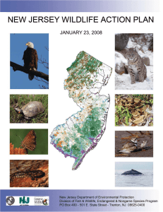 New Jersey Wildlife Action Plan - Animal Protection League of New