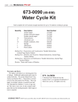 673-0090(45-050) Water Cycle Kit
