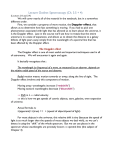 Lecture Outline: Spectroscopy (Ch. 3.5 + 4)