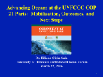 Climate and Oceans - Global Ocean Forum