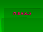 Phrase Powerpoint - Garnet Valley School District