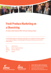 Fresh Produce Marketing on a Shoestring - PMA-ANZ